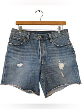 Levi’s Button Fly Denim Shorts